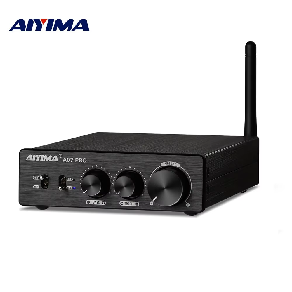 Es9018 Dac - AIYIMA A07 PRO Bluetooth Verstärker TPA3255