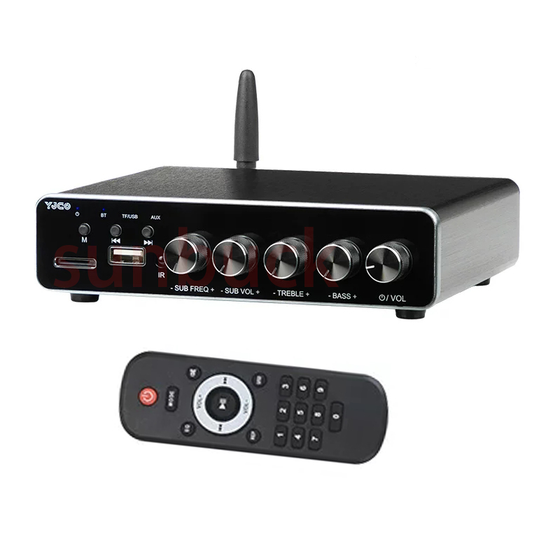 Pcm5102 - NE5532 TPA3116 Heim 2.1-Kanal Bluetooth 5.4