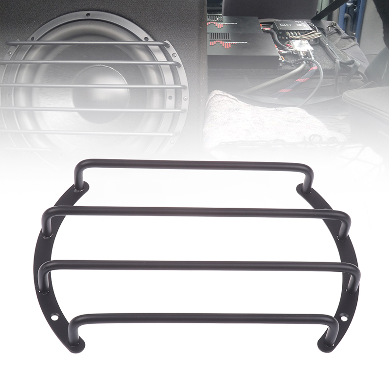 Speaker Crossover - 【8-Zoll-Lautsprecherabdeckung für Auto, universeller Subwoofer-Grill mit