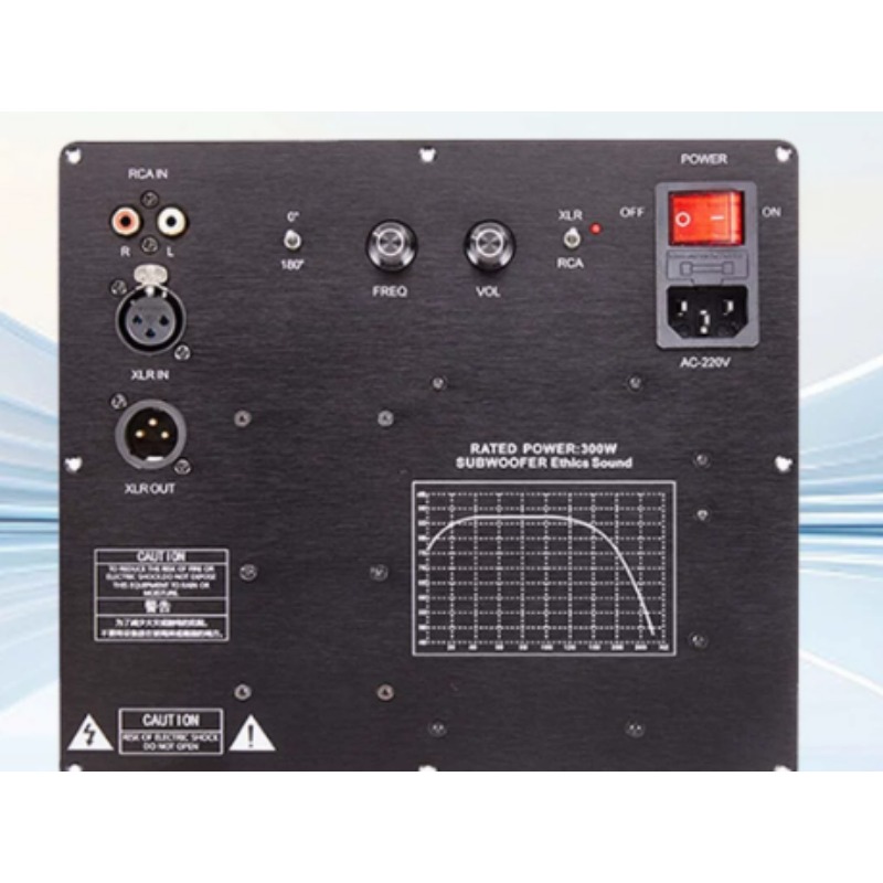 Audio Amplifier Board - Symmetrischer Signaleingang TPA3255 Verstärkerplatine Hochstrom-Digital-Leistungsverstärker für