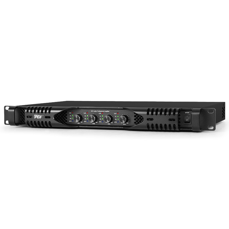 Class D Amplifier - Neuheiten D-Klasse 1U 4-Kanal 1300W Leistungsverstärker