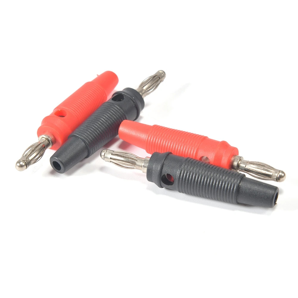 Banana Plug - 2026 Bananenstecker 4mm lötfreie seitlich stapelbare