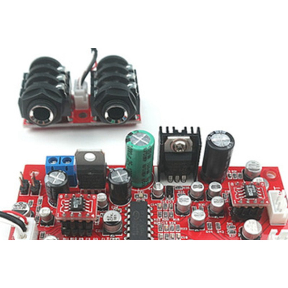 Audio Amplifier Board - Täglicher DC 12V 24V PT2399 Digitaler