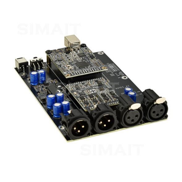 Es9018 Dac - USB ASIO Audio-Interface XMOS 2-Kanal-Soundkarte, ES9018