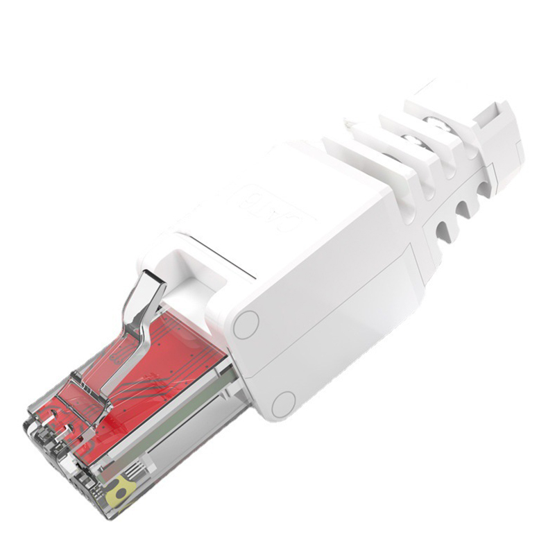 Rj45 Jack - 2 stücke Cat5E Cat6 RJ45 Stecker