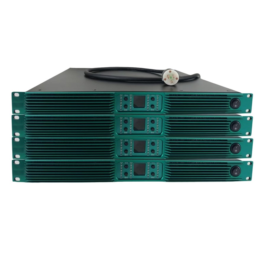Class D Amplifier - Outdoor-Leistungsverstärker 3500 W SNR 112 dB