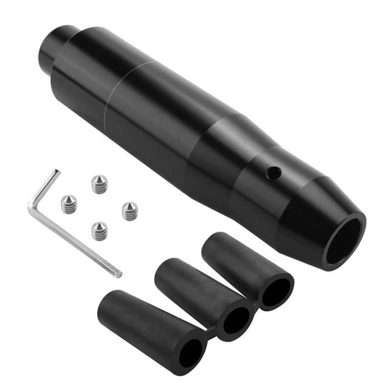 Knob Aluminum - AU33 – Schaltknauf für Automatikgetriebe mit