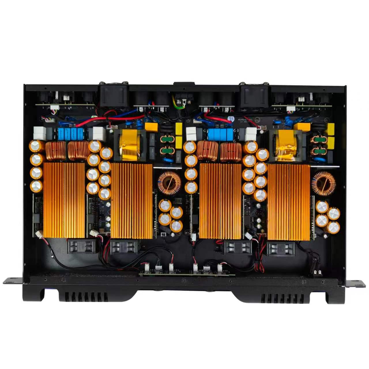 Class D Amplifier - 4*2000W 1U Digitaler Verstärker 2/4-Kanal Audio