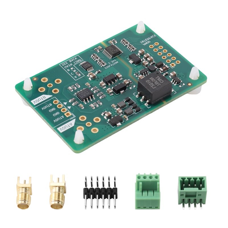 Dac Board - ABFU-DAC8563 Isoliertes Dual-Channel 16-Bit DAC-Modul, PMOD-Schnittstelle