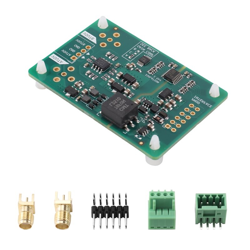 Dac Board - ABMH-PMOD-Schnittstelle für DAC8563 16-Bit isolierte Dual-Channel