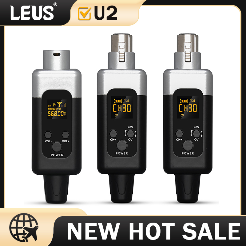 Microphone Capsule - LEUS U2 UHF Wireless Mikrofon Konverter