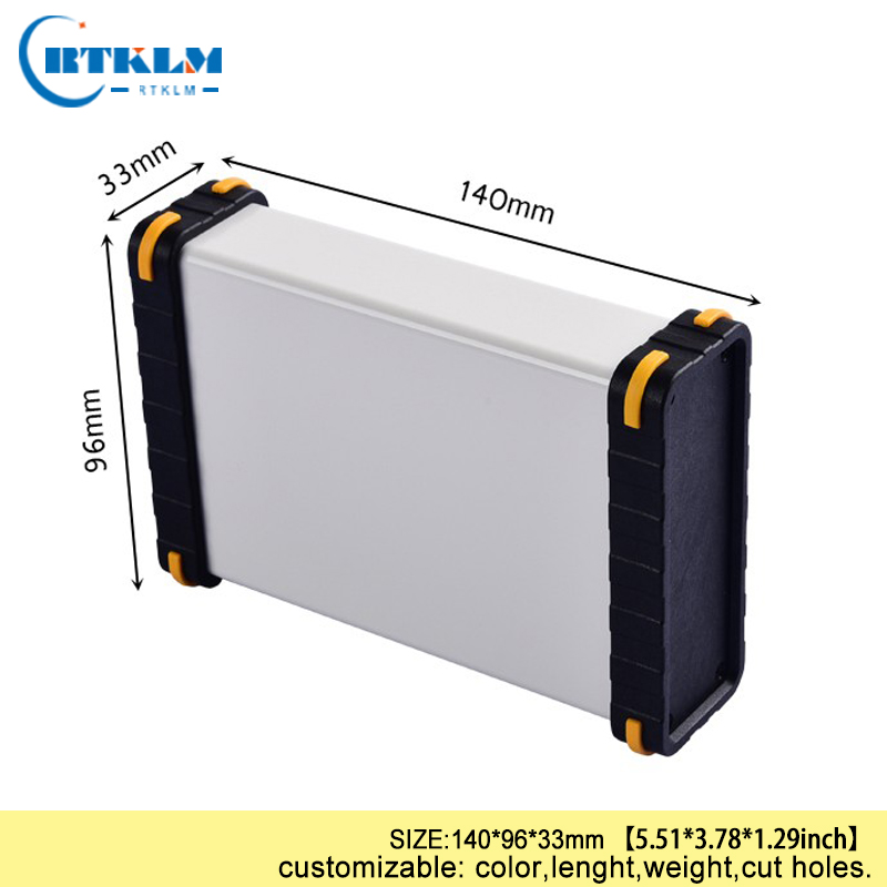 Speaker Enclosure - Aluminiumgehäuse für Elektronik DIY Anschlusskasten Aluminium-Projektgehäuse