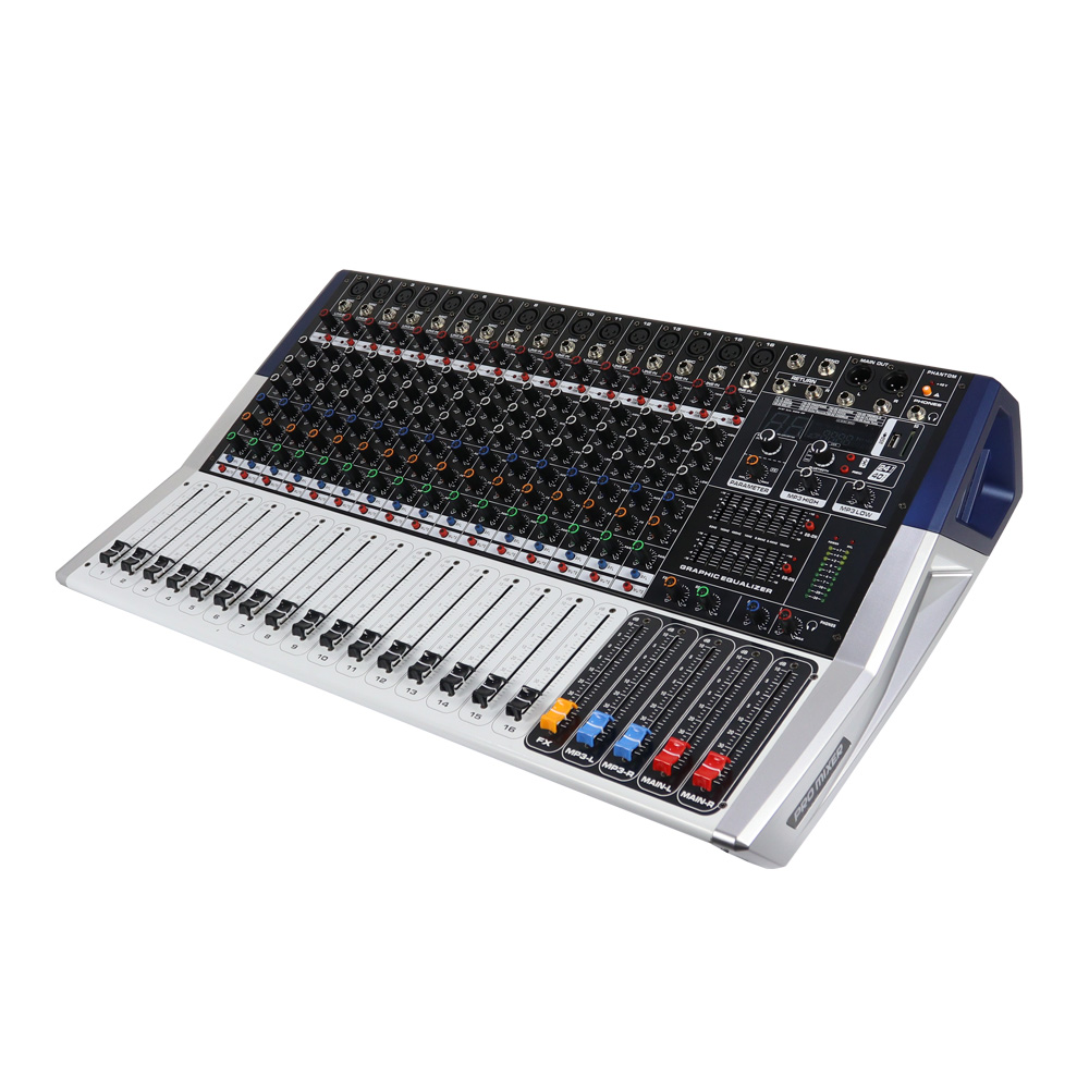 Professioneller 350W 16-Kanal  – Audio Interface Bewertung und Preis