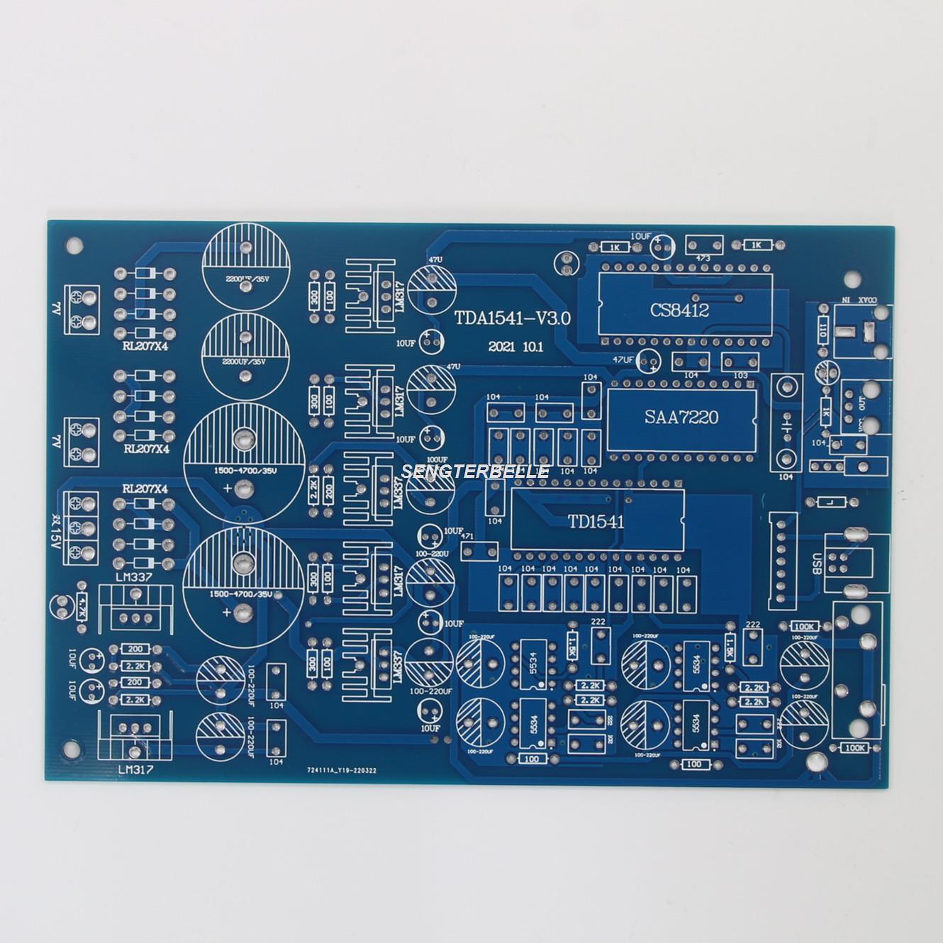 HiFi 1PC TDA1541+CS8412 Stereo – Audio Dac Bewertung und Preis