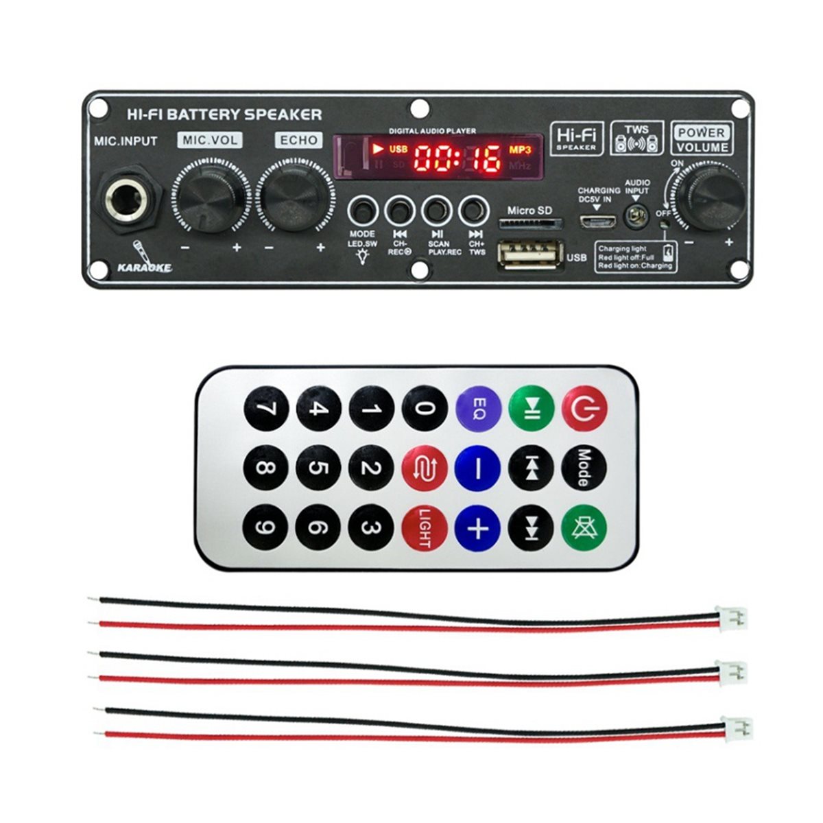 Aktualisierung. 2X10W 3,7V Ver – Diy Speaker Bewertung und Preis