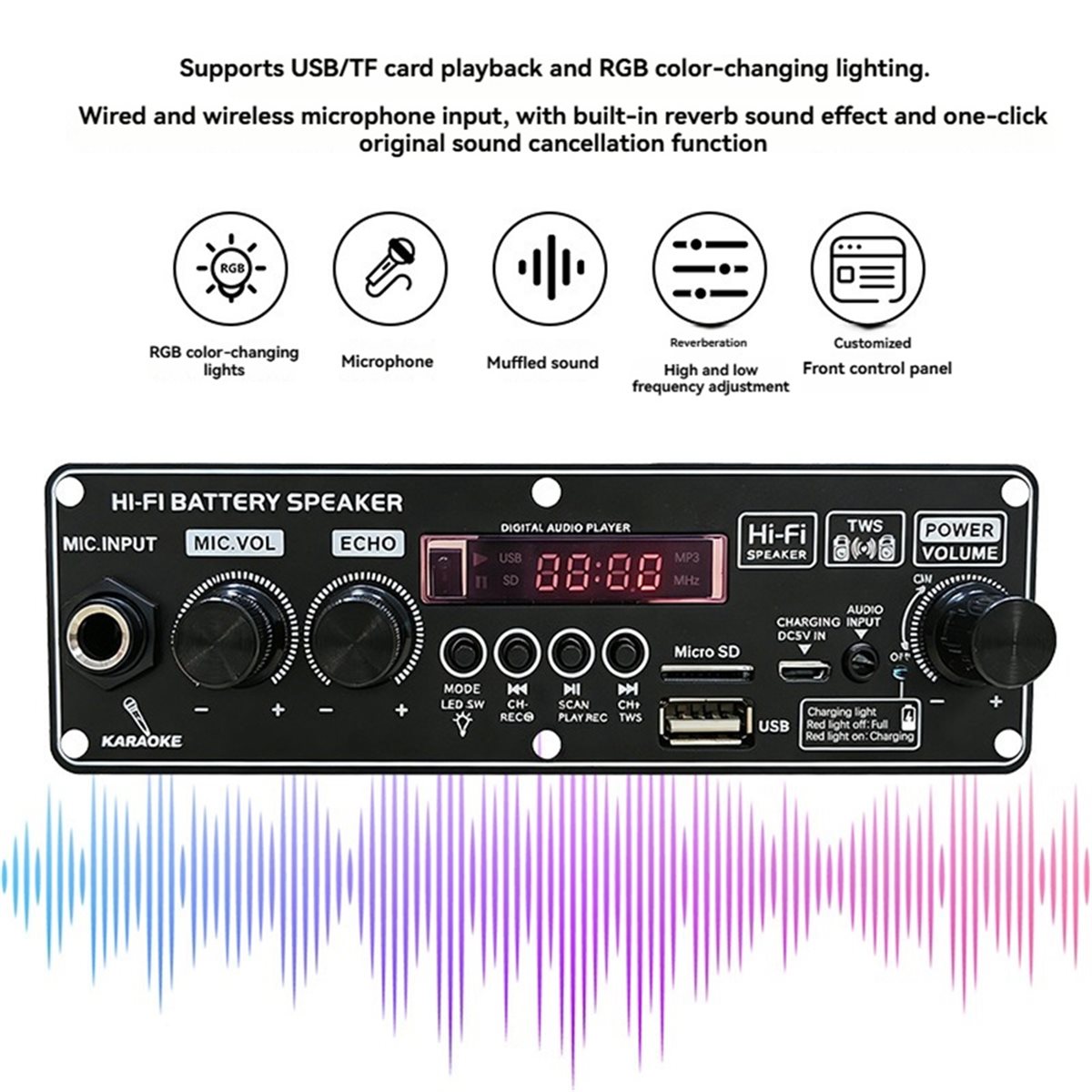 Aktualisierung. 2X10W 3,7V Ver – Diy Speaker Bewertung und Preis
