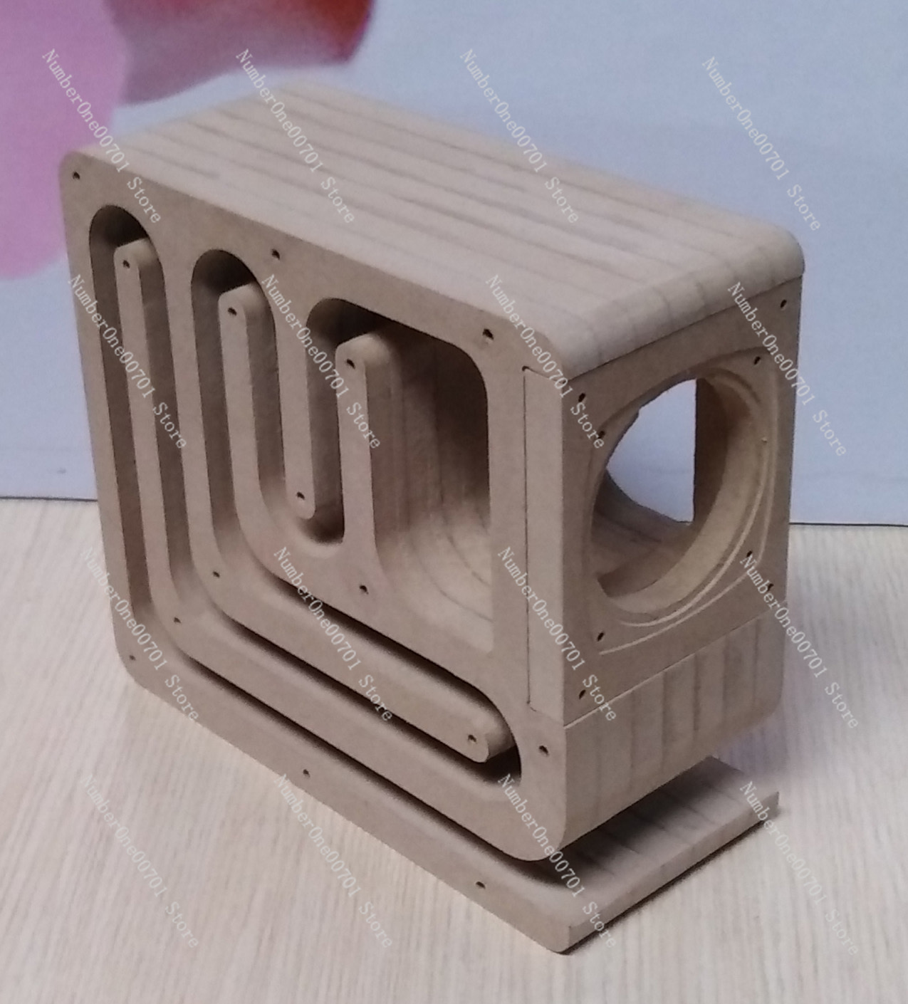 2/3/4 Zoll Holz-Labyrinth-Laut – Diy Speaker Bewertung und Preis