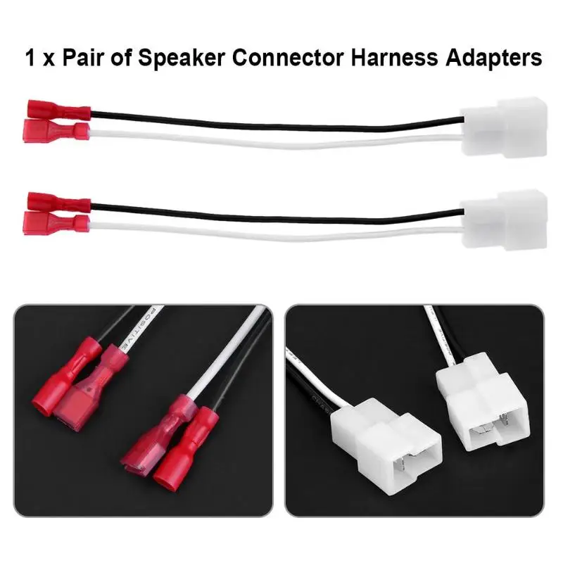 1 Paar Auto Auto Lautsprecher  – Audio Jumper Wire Bewertung und Preis