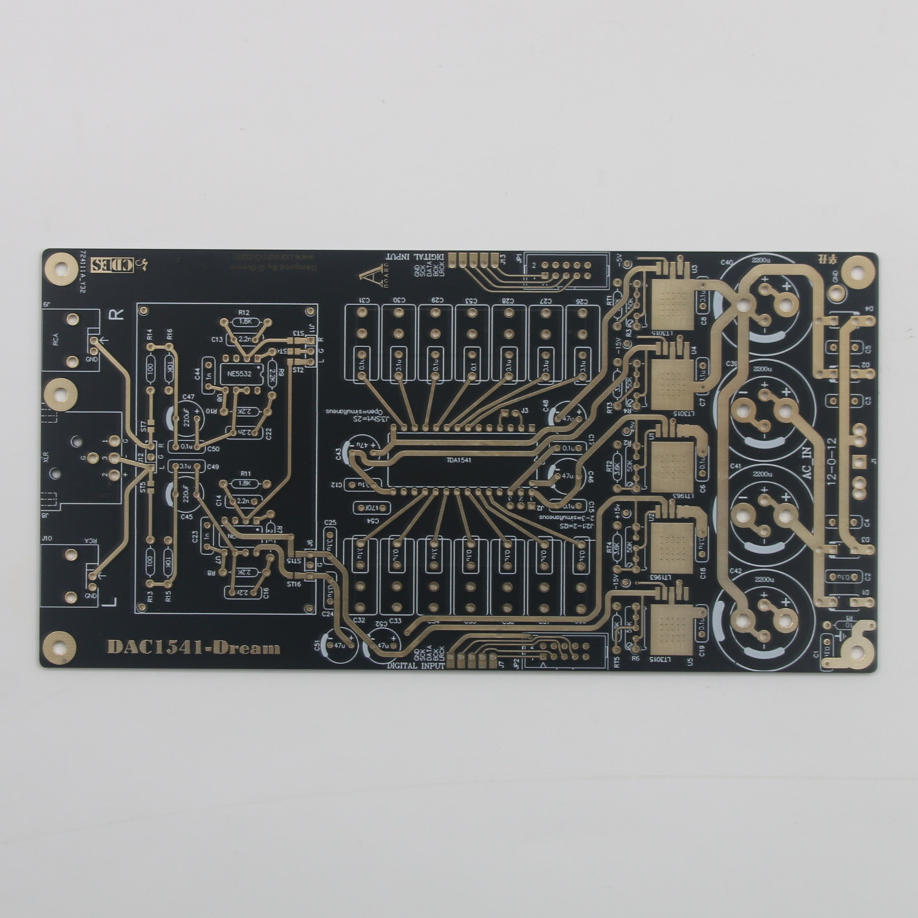 HiFi 1PC TDA1541 Stereo-Audio- – Audio Dac Bewertung und Preis