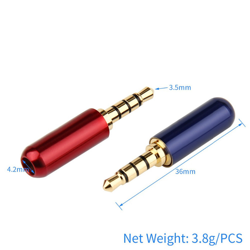 3,5-mm-Klinkenstecker 4-polig  – Audio Jumper Wire Bewertung und Preis