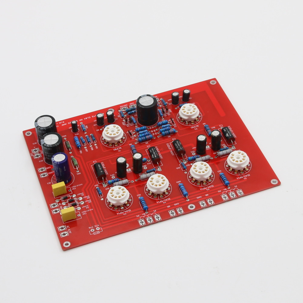 HiFi EL84+ECF80 Stereo Push-Pu – Audio Amplifier Board Bewertung und Preis
