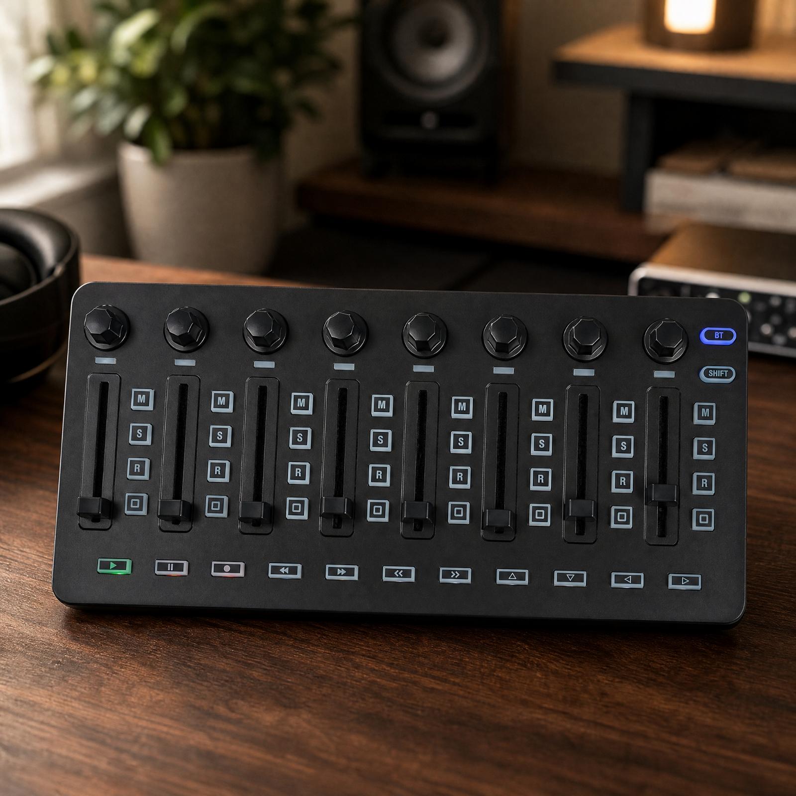 Kompakter MIDI-Mixer-Controlle – Audio Interface Bewertung und Preis