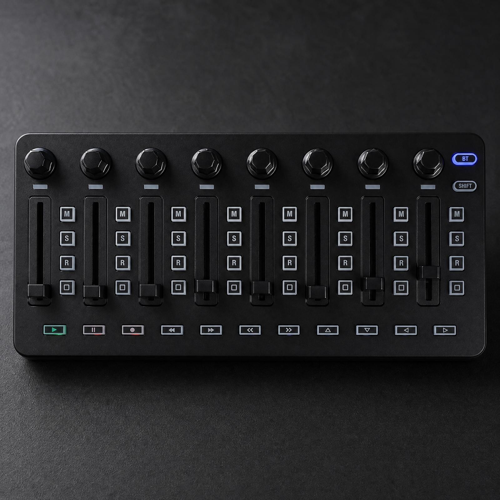 Kompakter MIDI-Mixer-Controlle – Audio Interface Bewertung und Preis