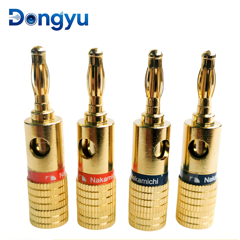 4MM Nakamichi Bananenstecker,  – Banana Plug Bewertung und Preis