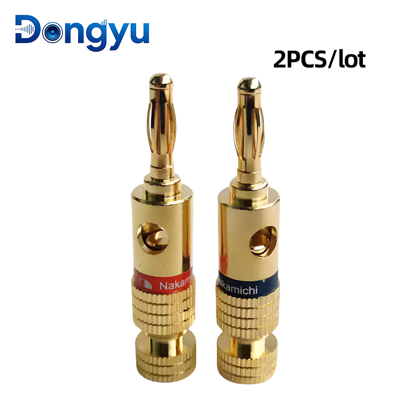 4MM Nakamichi Bananenstecker,  – Banana Plug Bewertung und Preis