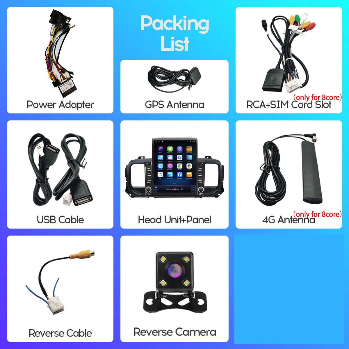 8Core 8 + 128G Carplay Auto Au – Ribbon Microphone Bewertung und Preis