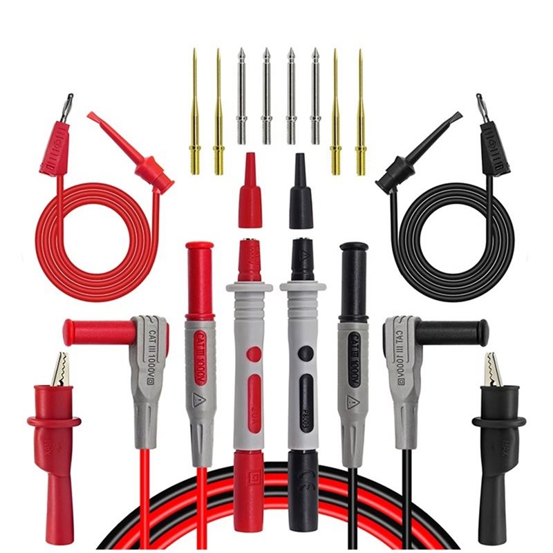MOPHE-Testkabel-Set mit Banane – Banana Plug Bewertung und Preis