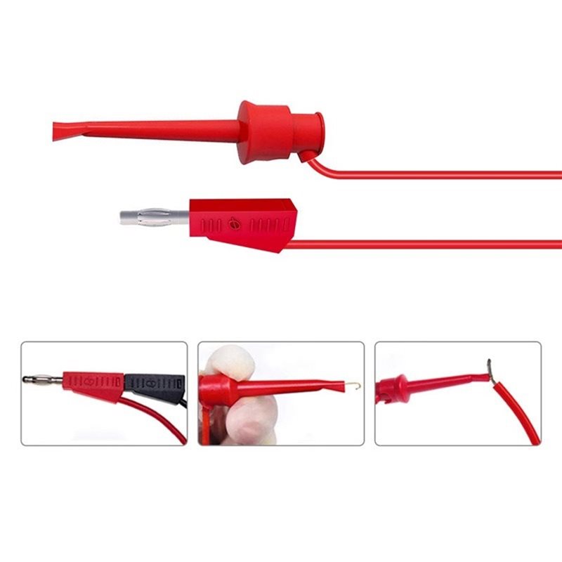 MOPHE-Testkabel-Set mit Banane – Banana Plug Bewertung und Preis