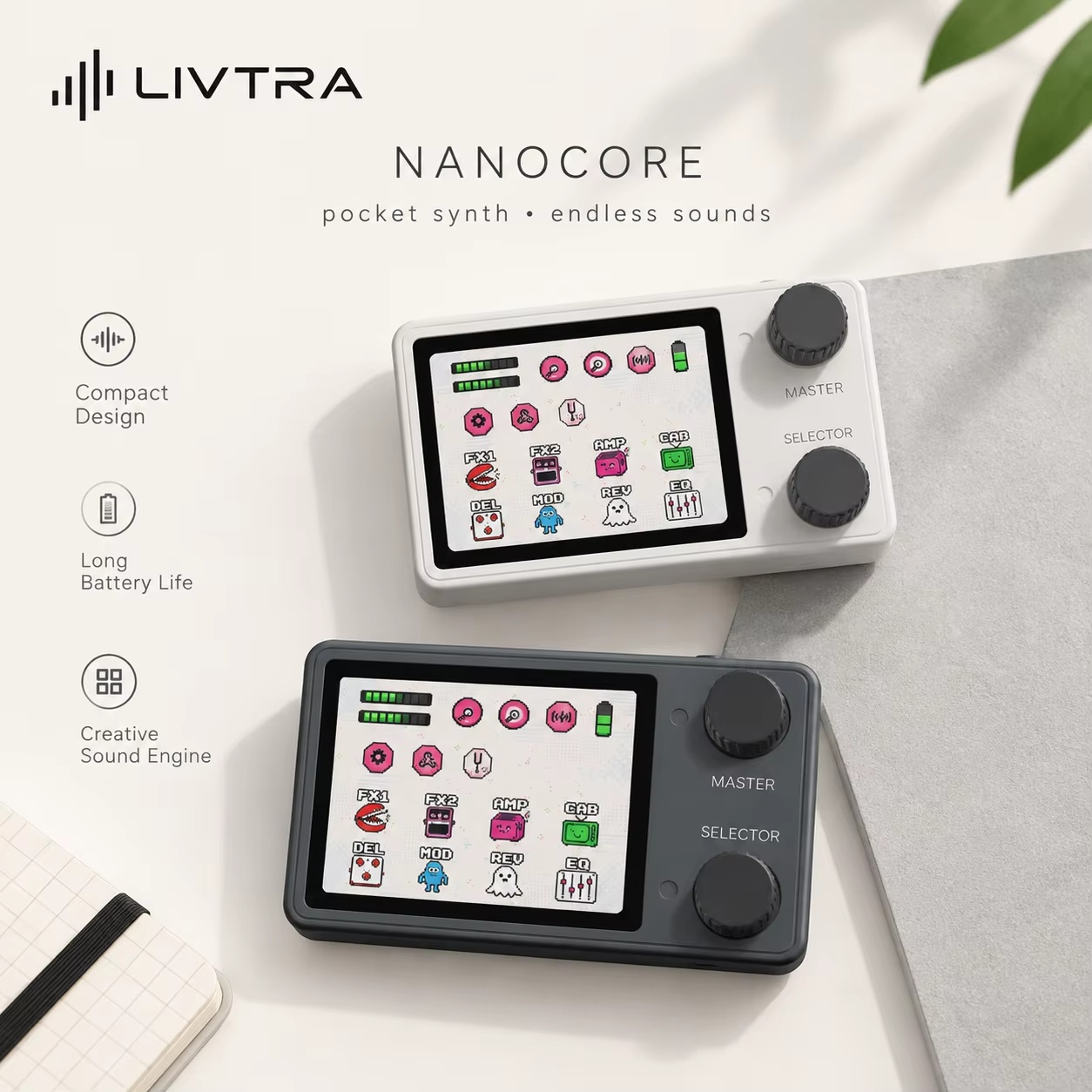 Neuer Livtra Nanocore Mini Git – Audio Interface Bewertung und Preis