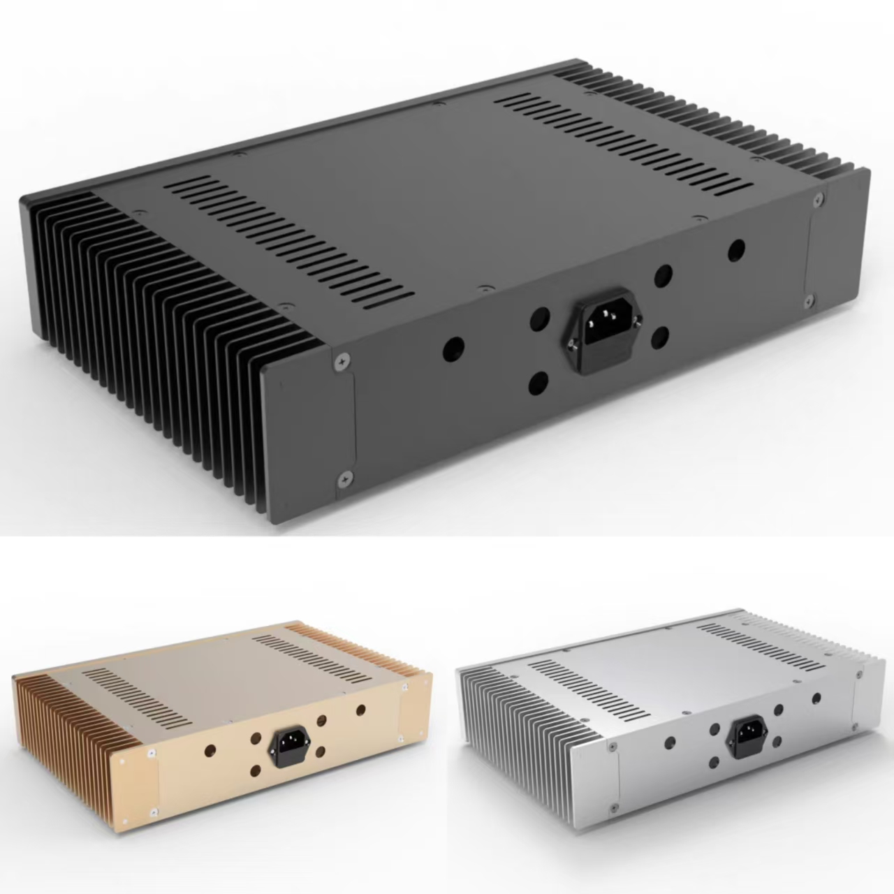Komplett aus Aluminiumlegierun – Speaker Enclosure Bewertung und Preis