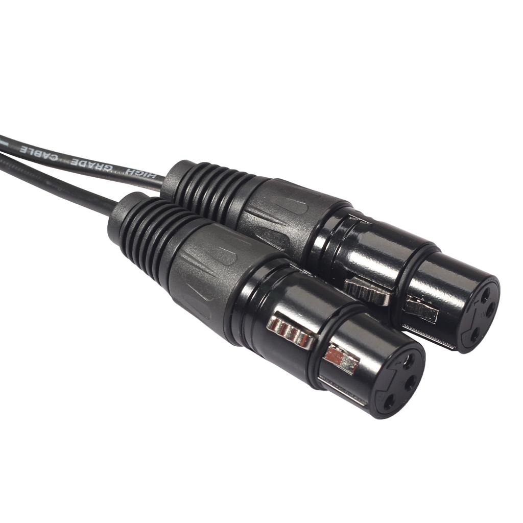 Hochwertiger XLR-RCA-Audiokabe – Rca Cable Bewertung und Preis