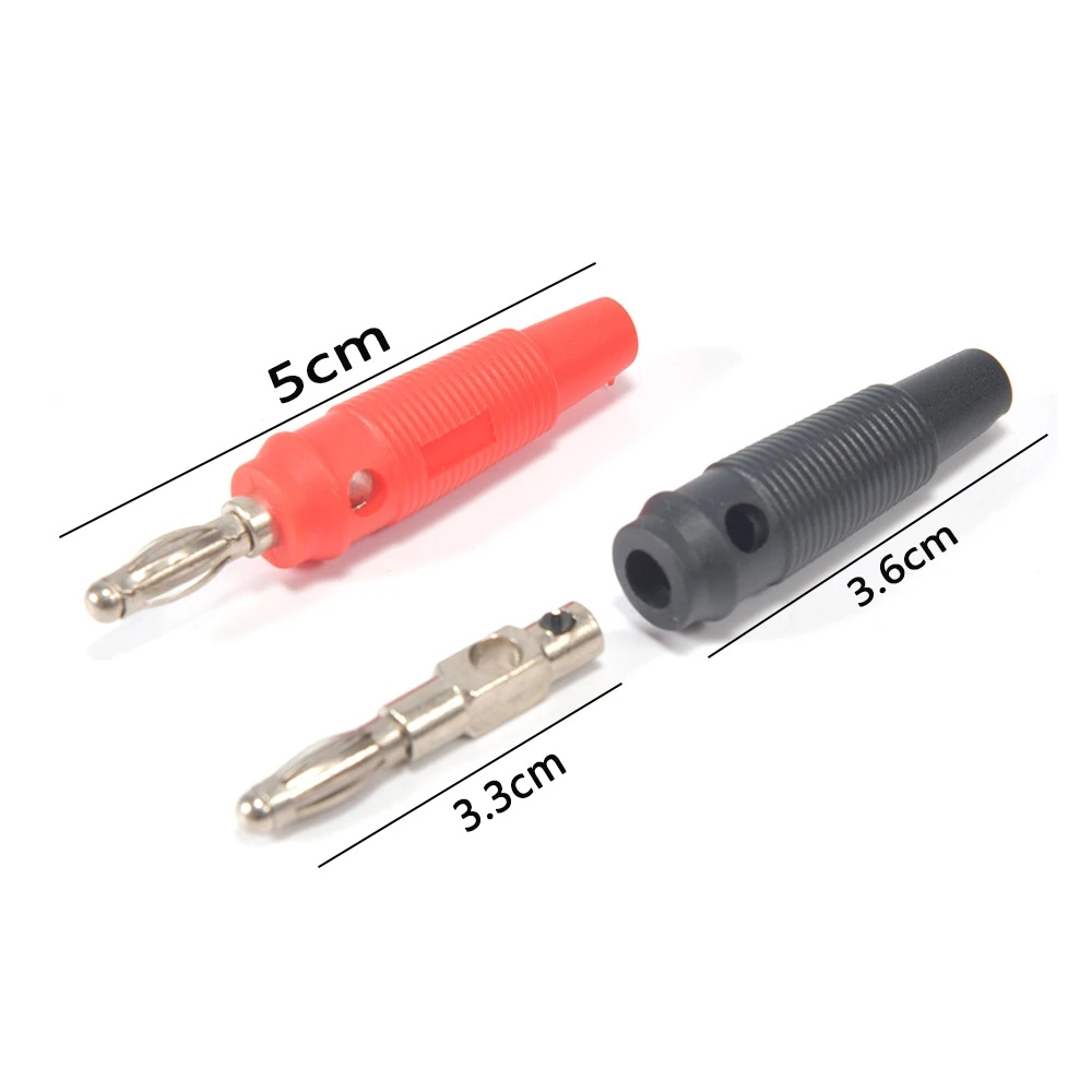 2026 Bananenstecker 4mm lötfre – Banana Plug Bewertung und Preis