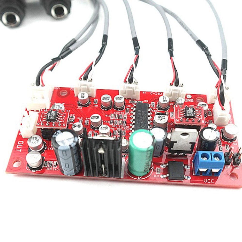 Täglicher DC 12V 24V PT2399 Di – Audio Amplifier Board Bewertung und Preis