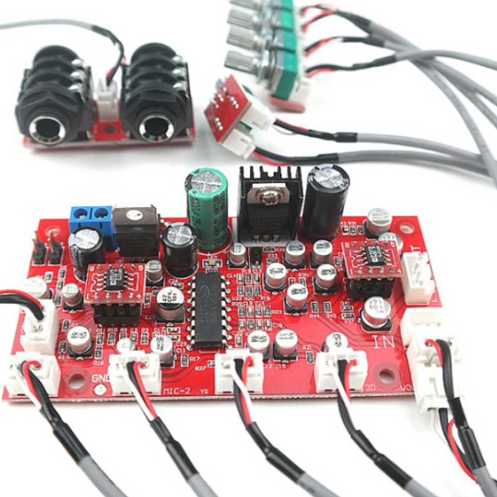 Täglicher DC 12V 24V PT2399 Di – Audio Amplifier Board Bewertung und Preis
