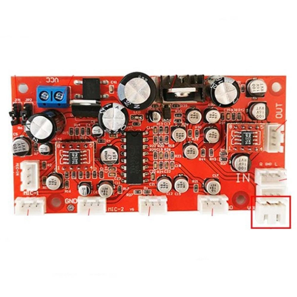 Täglicher DC 12V 24V PT2399 Di – Audio Amplifier Board Bewertung und Preis
