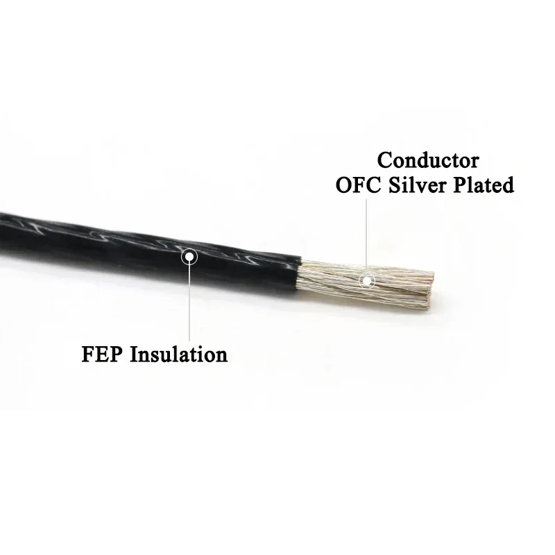1 ~ 100 m PTFE Silber Überzoge – Audio Jumper Wire Bewertung und Preis
