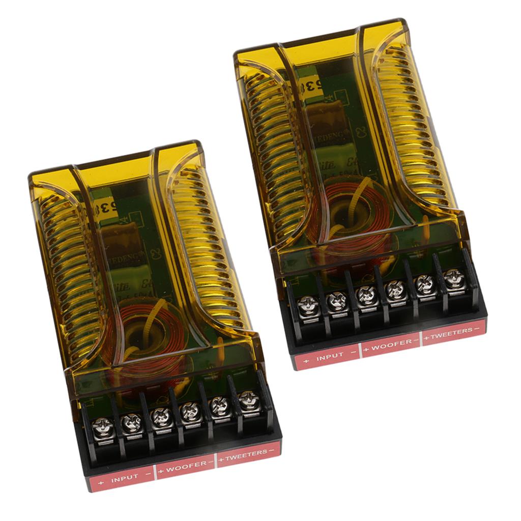 Universeller Frequenzweichenfi – Speaker Crossover Bewertung und Preis