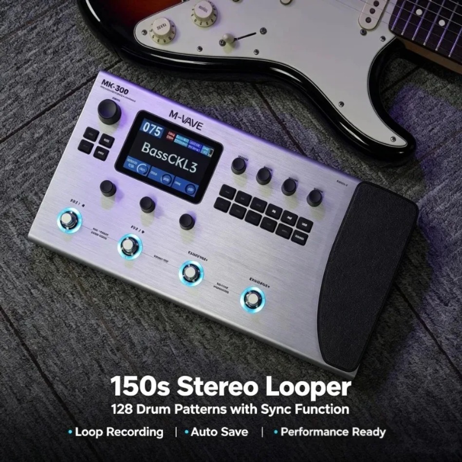 M-VAVE MK-300 Kabelloser Gitar – Audio Interface Bewertung und Preis