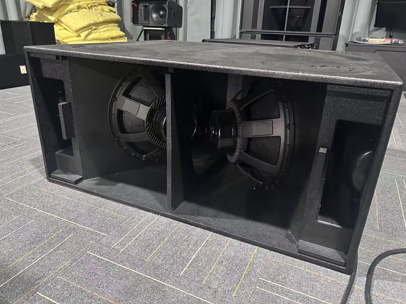 Doppelte 18-Zoll-Subwoofer Pro – Subwoofer Bewertung und Preis