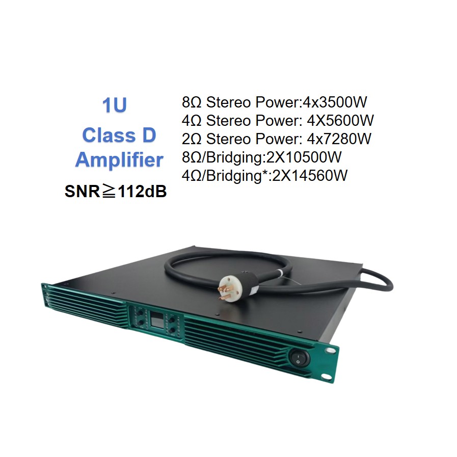 Outdoor-Leistungsverstärker 35 – Class D Amplifier Bewertung und Preis