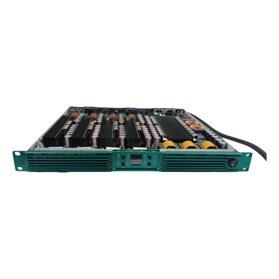 Rackmontierter Leistungsverstä – Class D Amplifier Bewertung und Preis