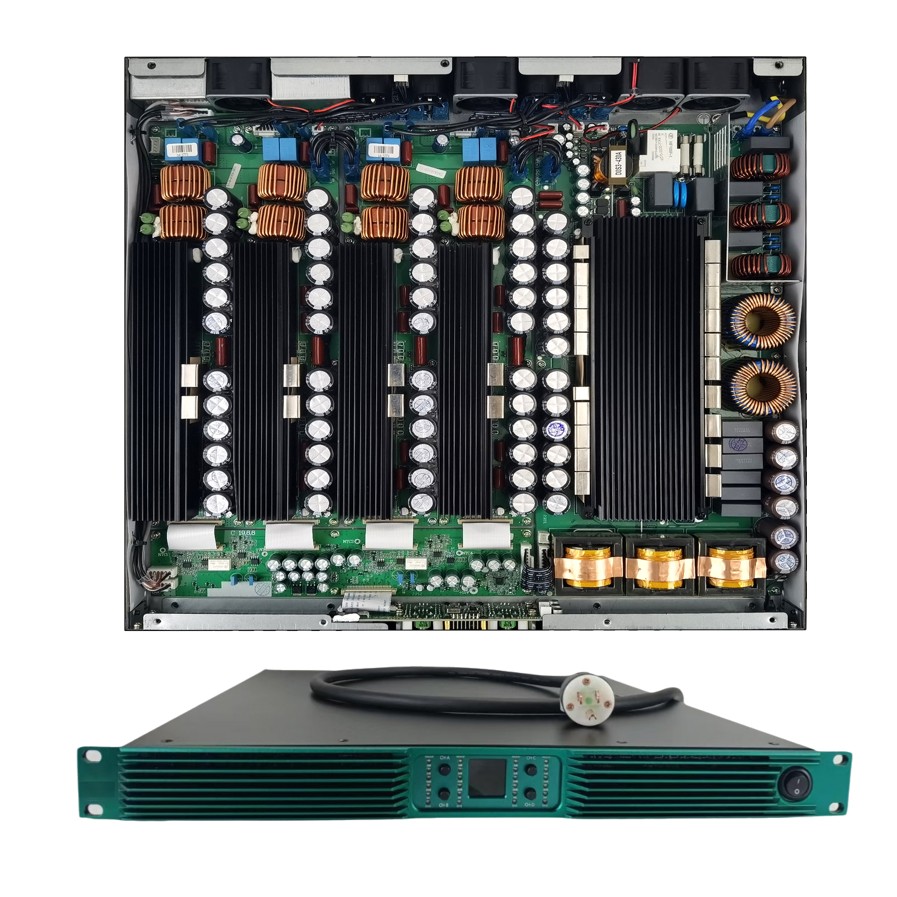 Rackmontierter Leistungsverstä – Class D Amplifier Bewertung und Preis