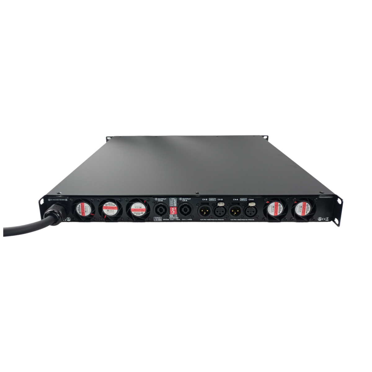 Rackmontierter Leistungsverstä – Class D Amplifier Bewertung und Preis