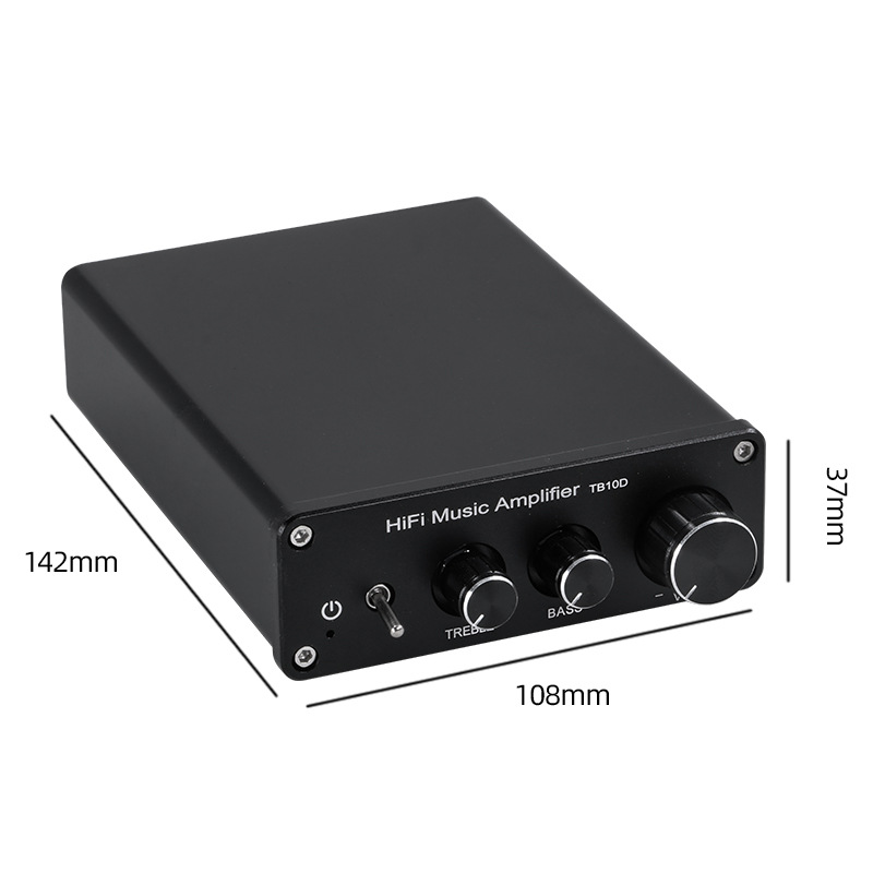 Stereo Audio Digital-Verstärke – Class D Amplifier Bewertung und Preis