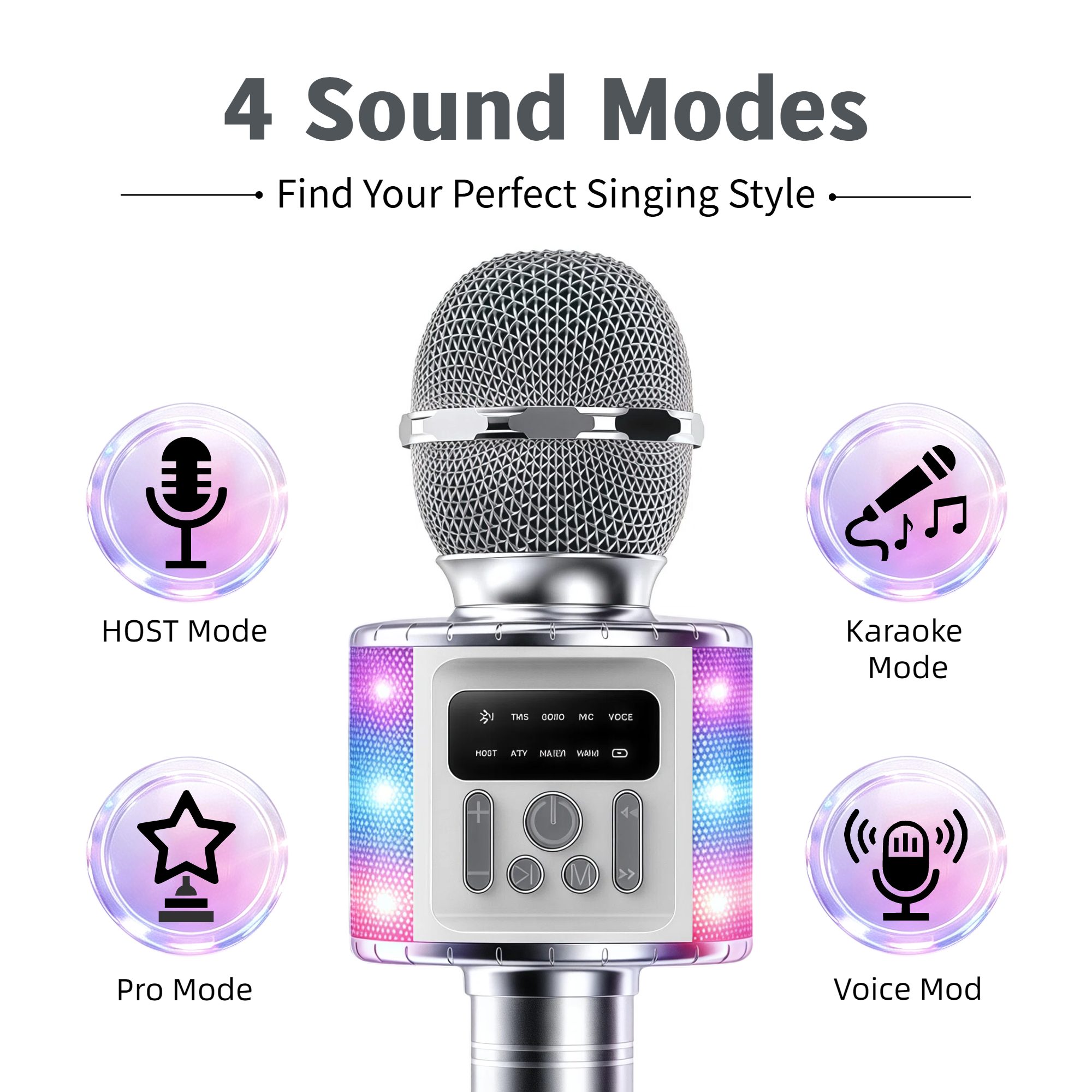 TWS Dual Wireless Karaoke-Mikr – Microphone Capsule Bewertung und Preis