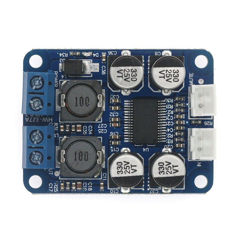 1 Stück DC 12V-24V TPA3118 60W – Audio Amplifier Board Bewertung und Preis